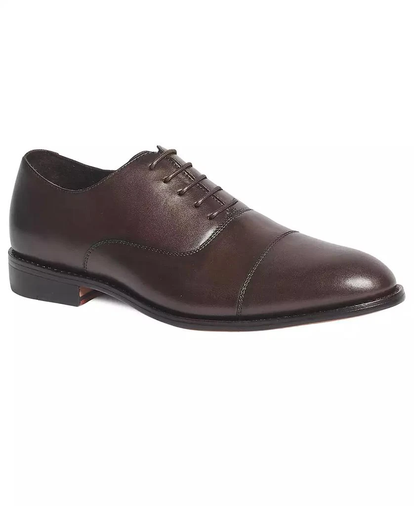 Anthony Veer Men's Clinton Cap-Toe Oxford Leather Dress Shoes 1