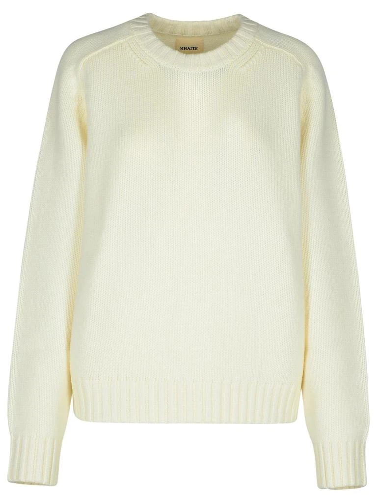 Khaite Khaite Long-Sleeved Crewneck Jumper from Cettire