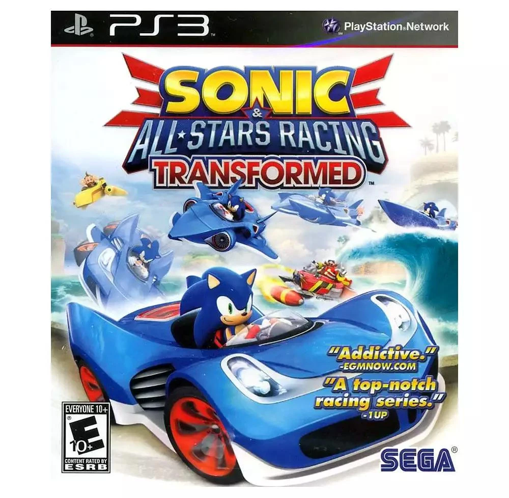 SEGA Sonic
All-Stars Racing Transformed - Playstation 3