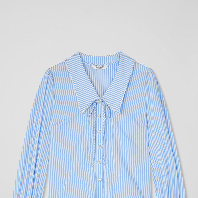 L.K. Bennett Beecham Woven Tops