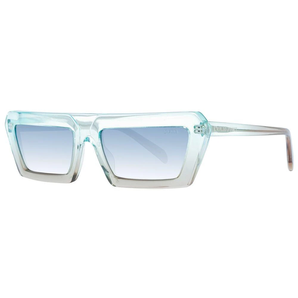 EMILIO PUCCI Turquoise Women Sunglasses 1