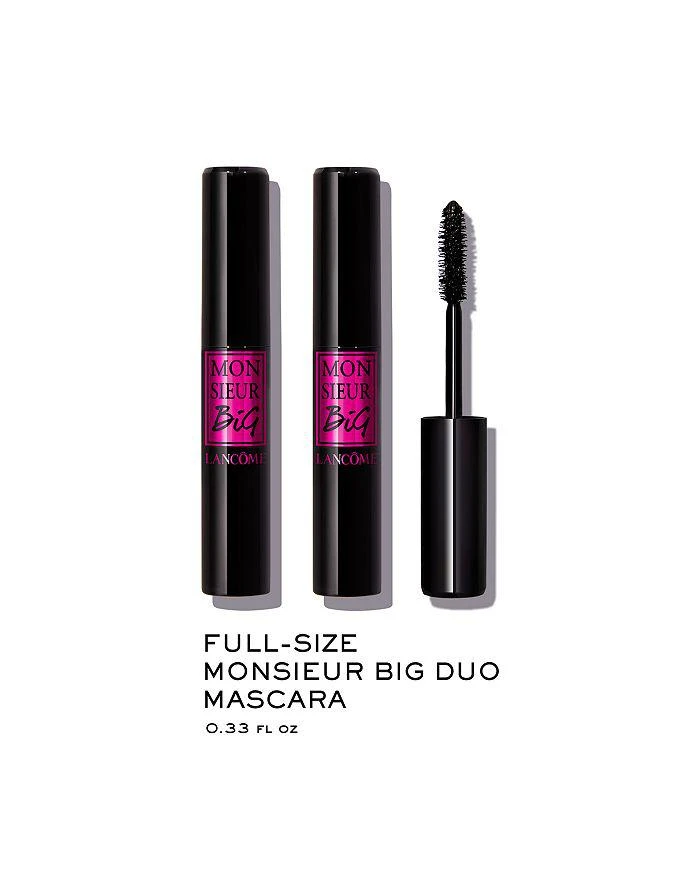 Lancôme Monsieur Big Mascara Duo Gift Set ($60 value) 2