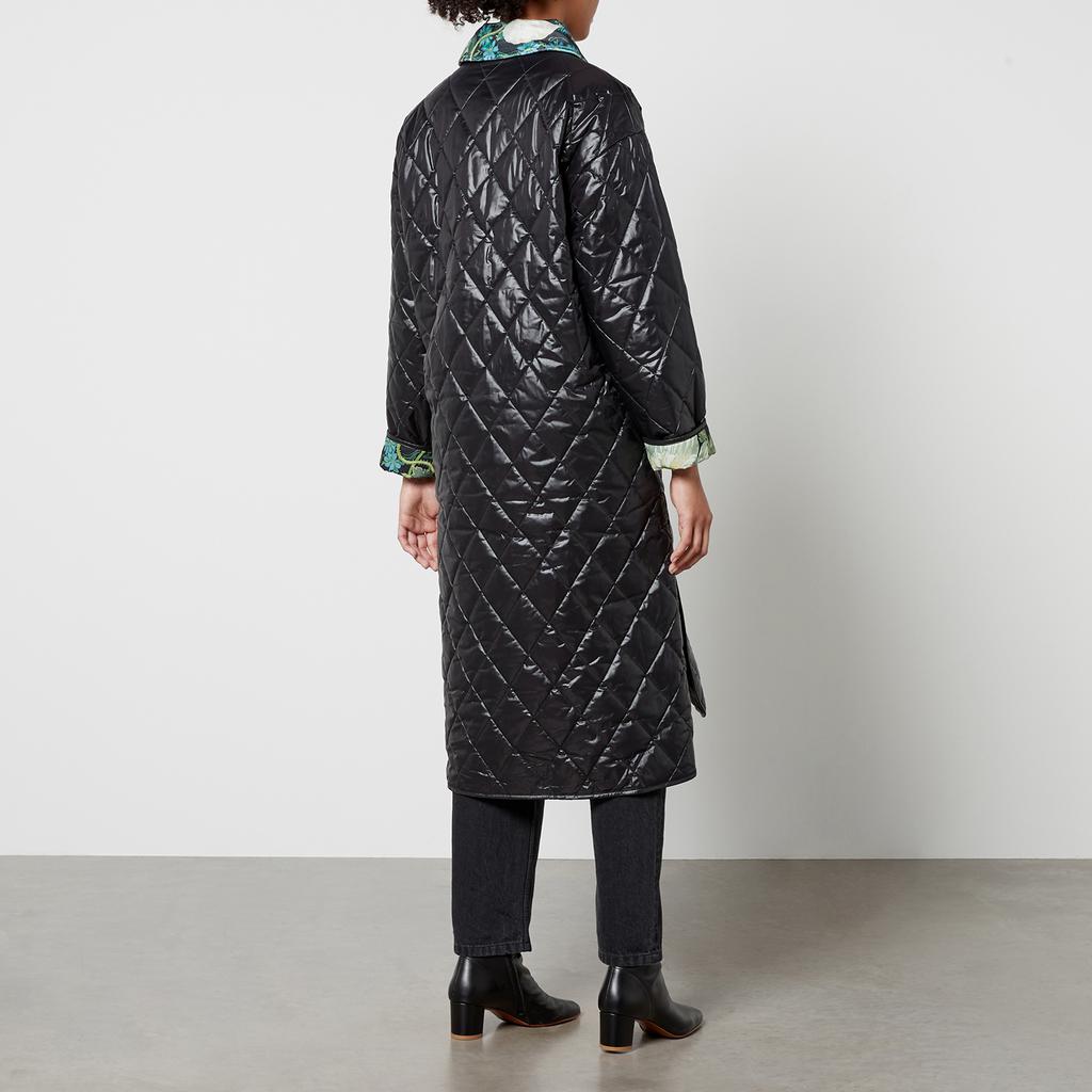 Barbour Laving Quilted Shell Jacket
