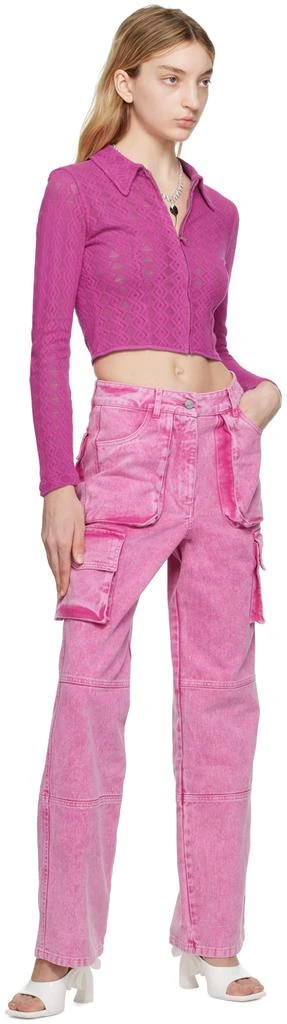 AGR Pink Zip Shirt 4