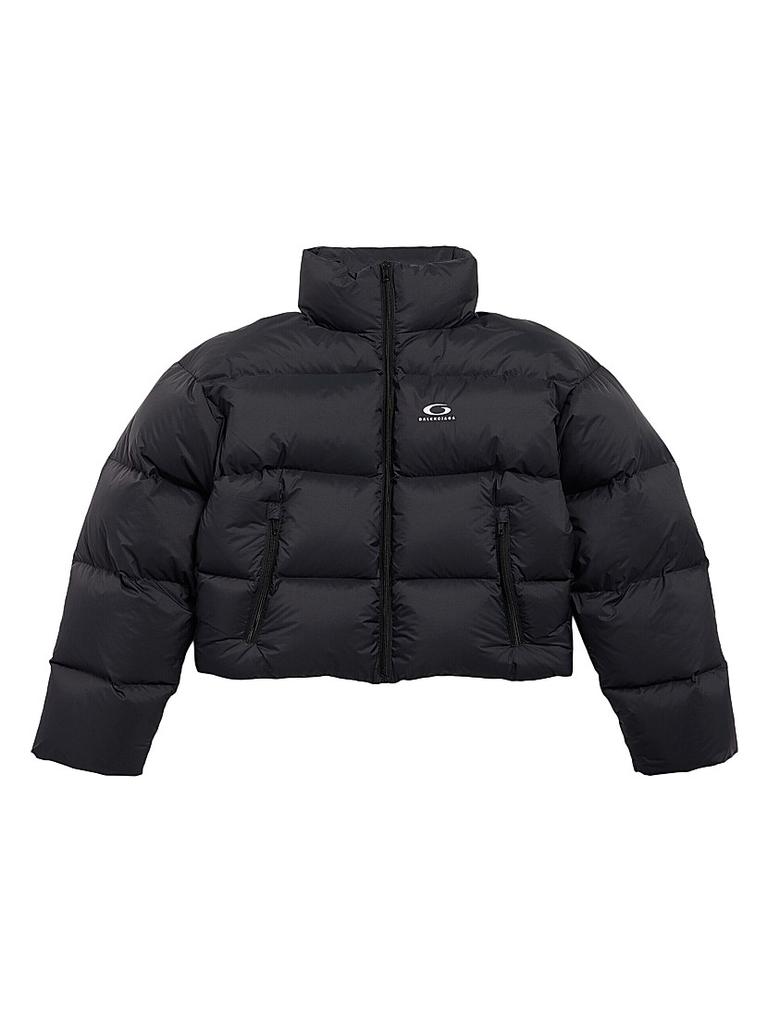 Balenciaga Ski Cropped Puffer Jacket – On Sale Now with Up