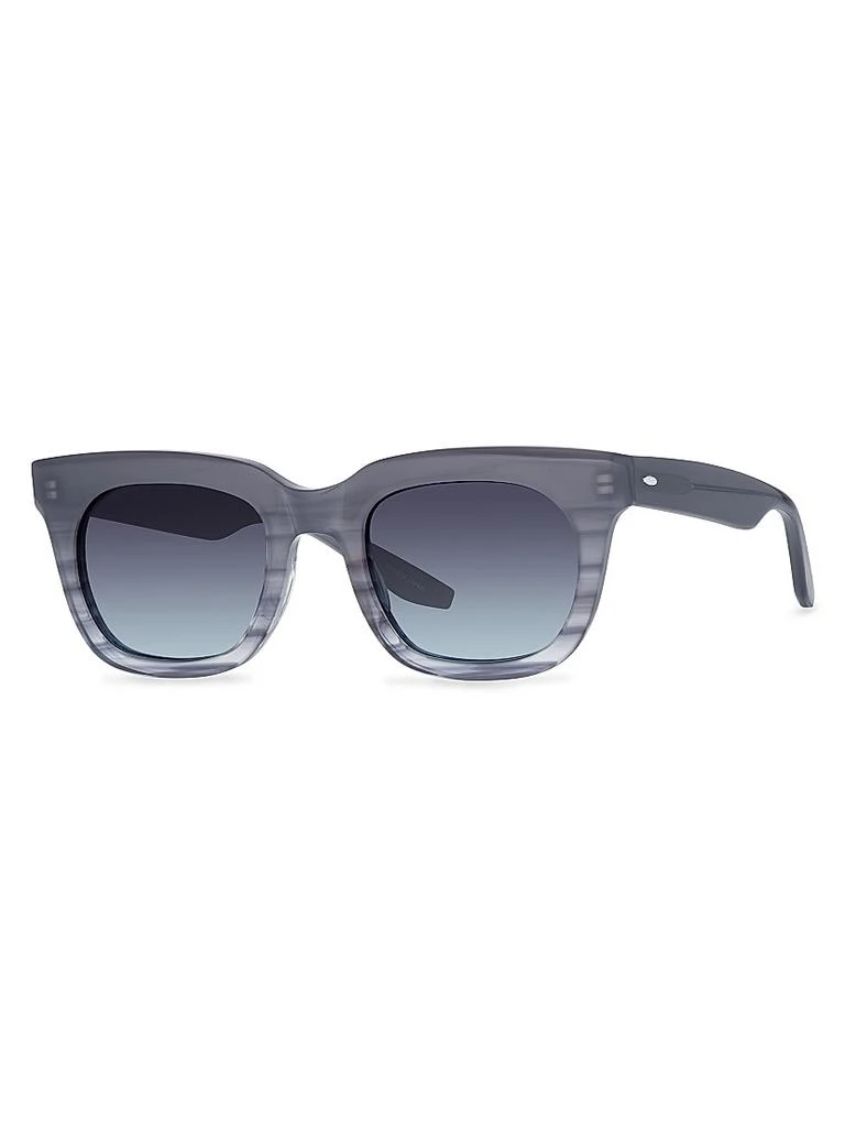 Barton Perreira Samo 49MM Square Sunglasses 1
