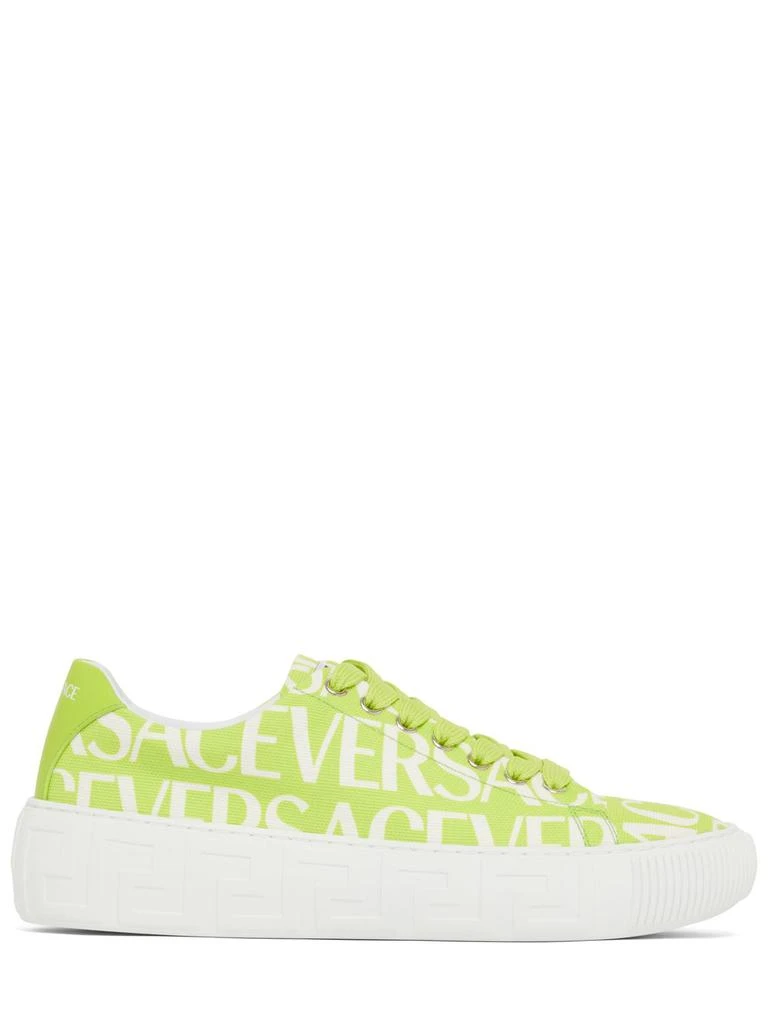 VERSACE 20mm Canvas Sneakers 1