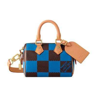 Louis Vuitton Speedy 18 Bandoulière Damier Pop