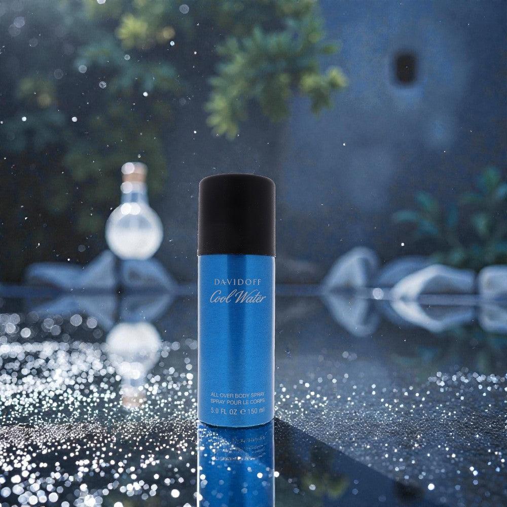 Davidoff Cool Water All Over Body Spray by  for Men - 5 oz Body Spray