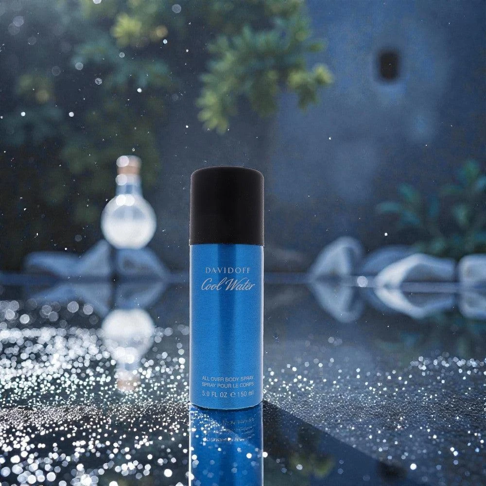 Davidoff Cool Water All Over Body Spray by  for Men - 5 oz Body Spray 2