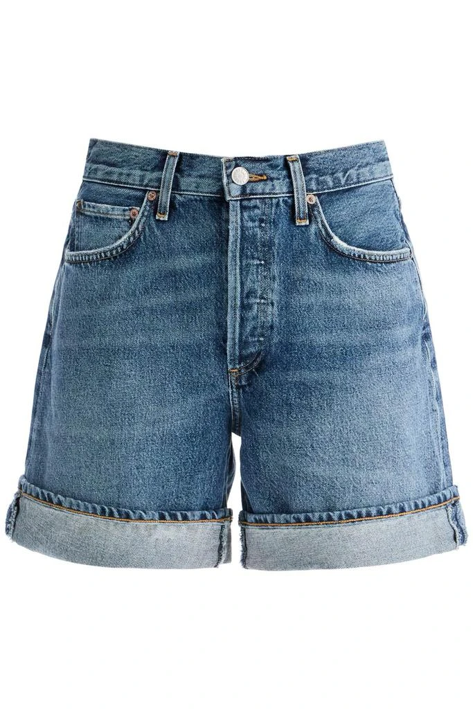 AGOLDE women's denim shorts for 1