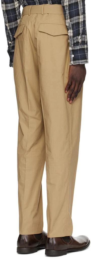 Officine Générale Khaki Owen Trousers 3