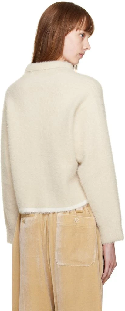 Jacquemus Off-White Le Papier 'Le Polo Neve' Polo 3