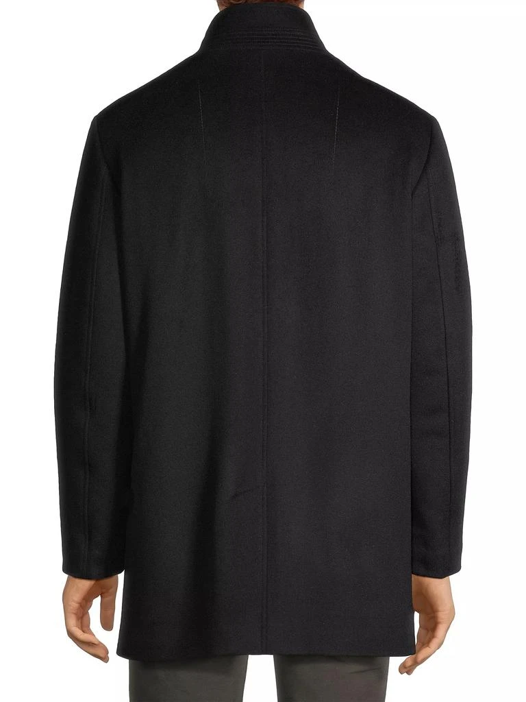 Cardinal of Canada Mont Royal Wool & Cashmere Car Coat 5