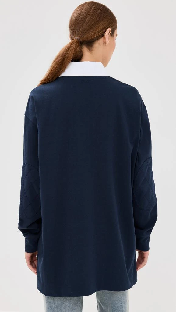 Stella McCartney Cat Oversized Rugby Polo Shirt 2