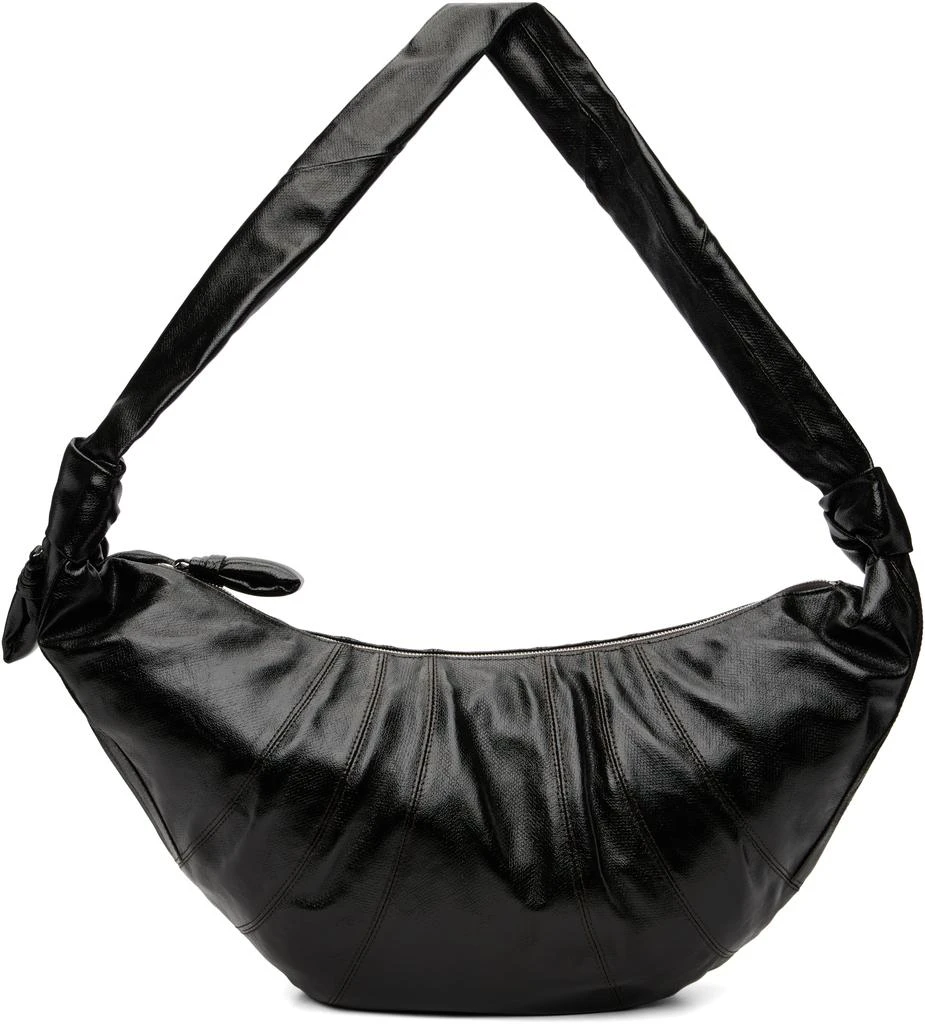 Lemaire Brown Large Croissant Bag
