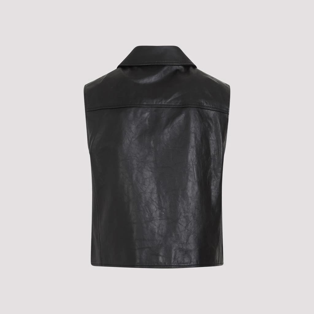 Givenchy Leather Vest 4