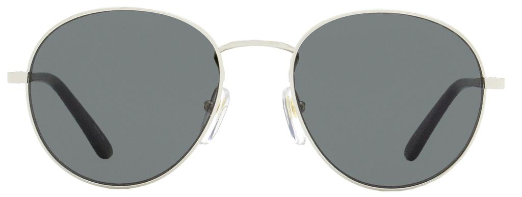 Smith Unisex Oval Sunglasses Prep YB7IR Silver/Black 53mm