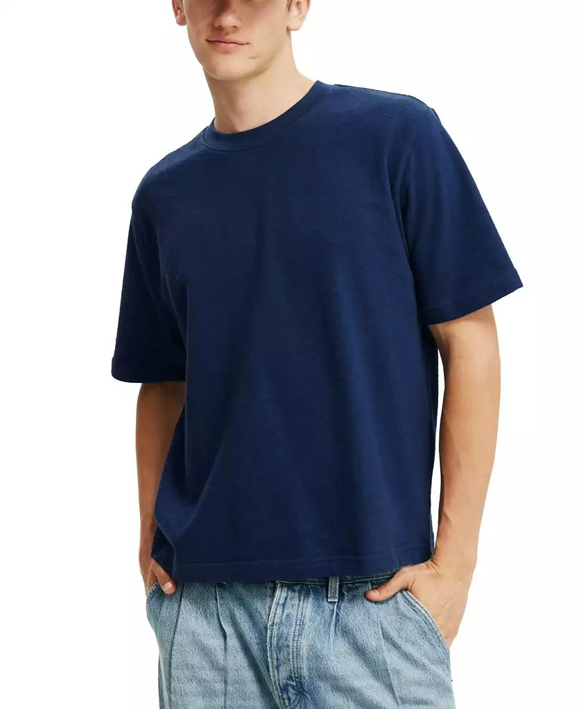 Cotton On Men's Boxy Cropped Fit T-Shirt 1