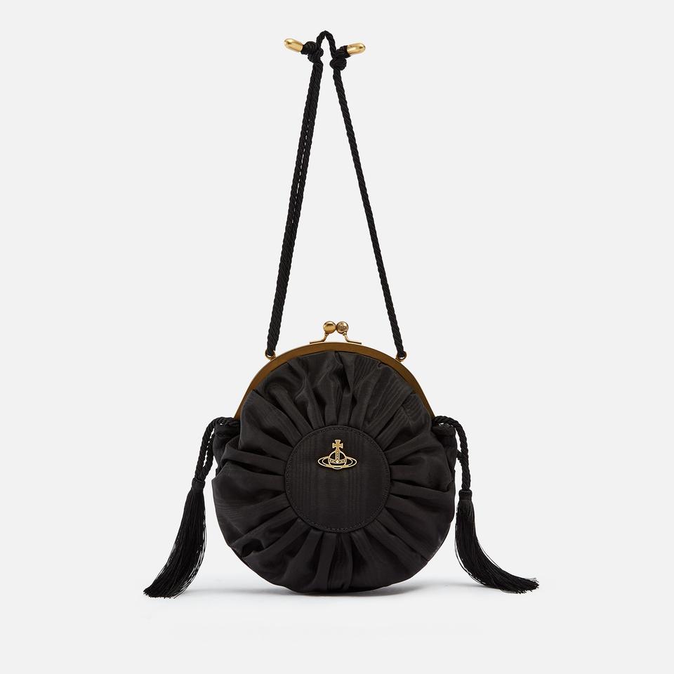 Vivienne Westwood Vivienne Westwood Rosie Circle Frame Cotton-Twill Bag