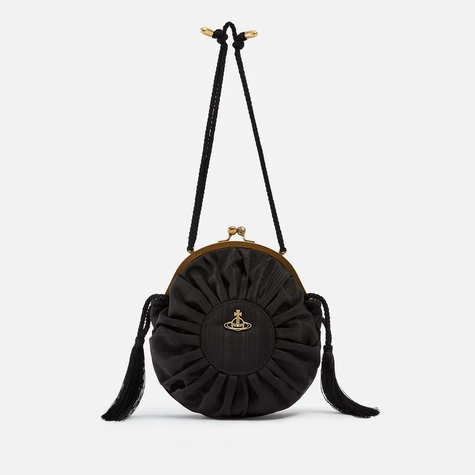 Vivienne Westwood Vivienne Westwood Rosie Circle Frame Cotton-Twill Bag 1