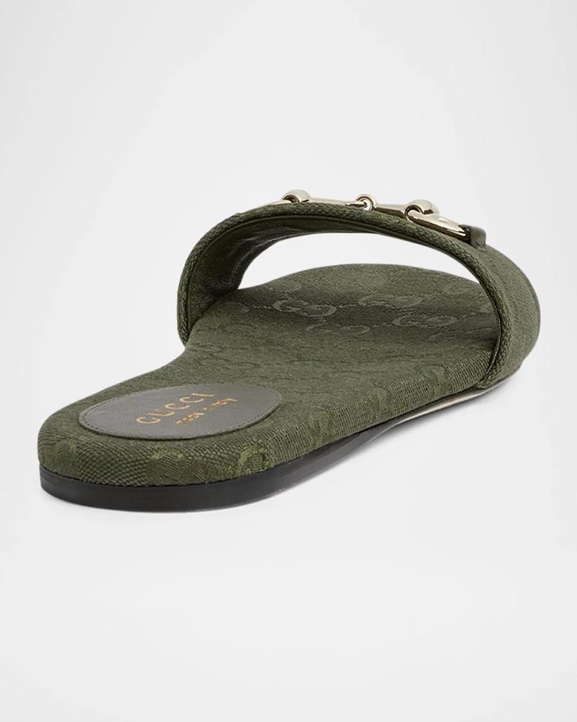 Gucci GG Canvas Siaga Slide Sandals 3