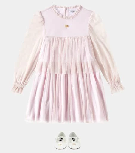Dolce 
Gabbana DG tulle dress 2
