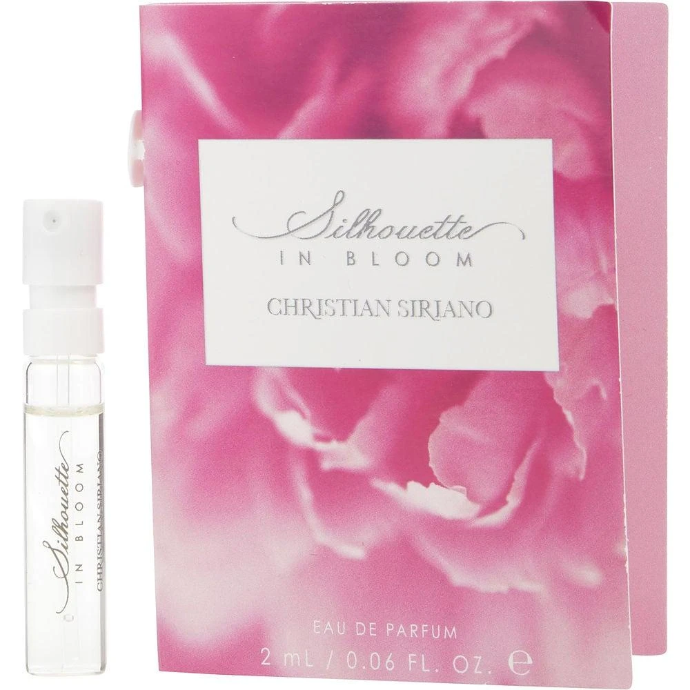Christian Siriano Silhouette In Bloom By  Eau De Parfum Spray Vial Women 1