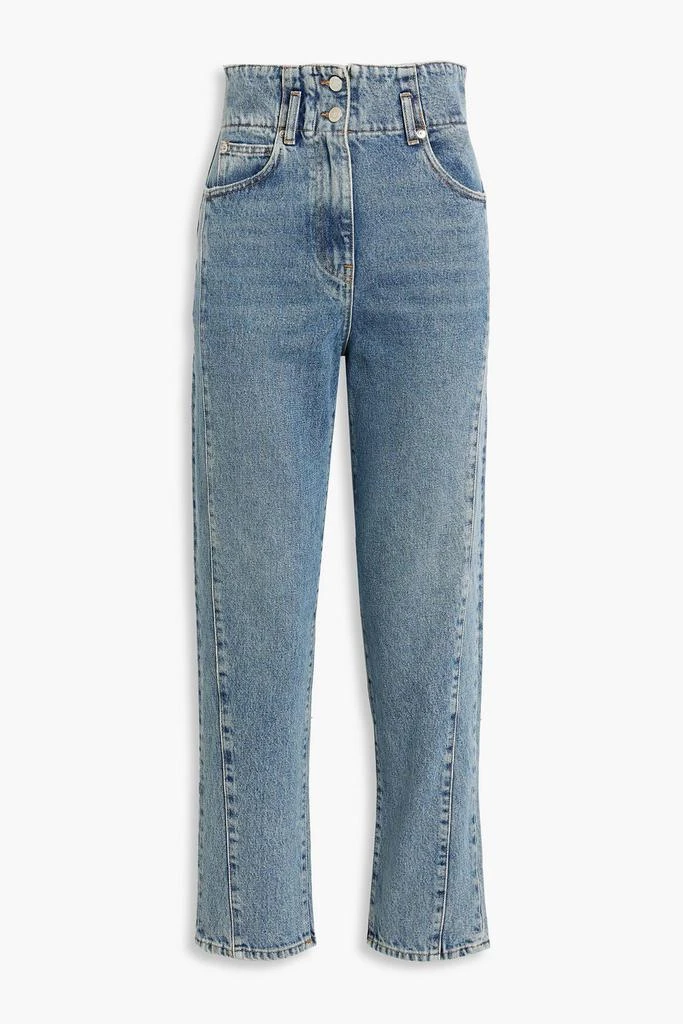 IRO Harold high-rise straight-leg jeans 1