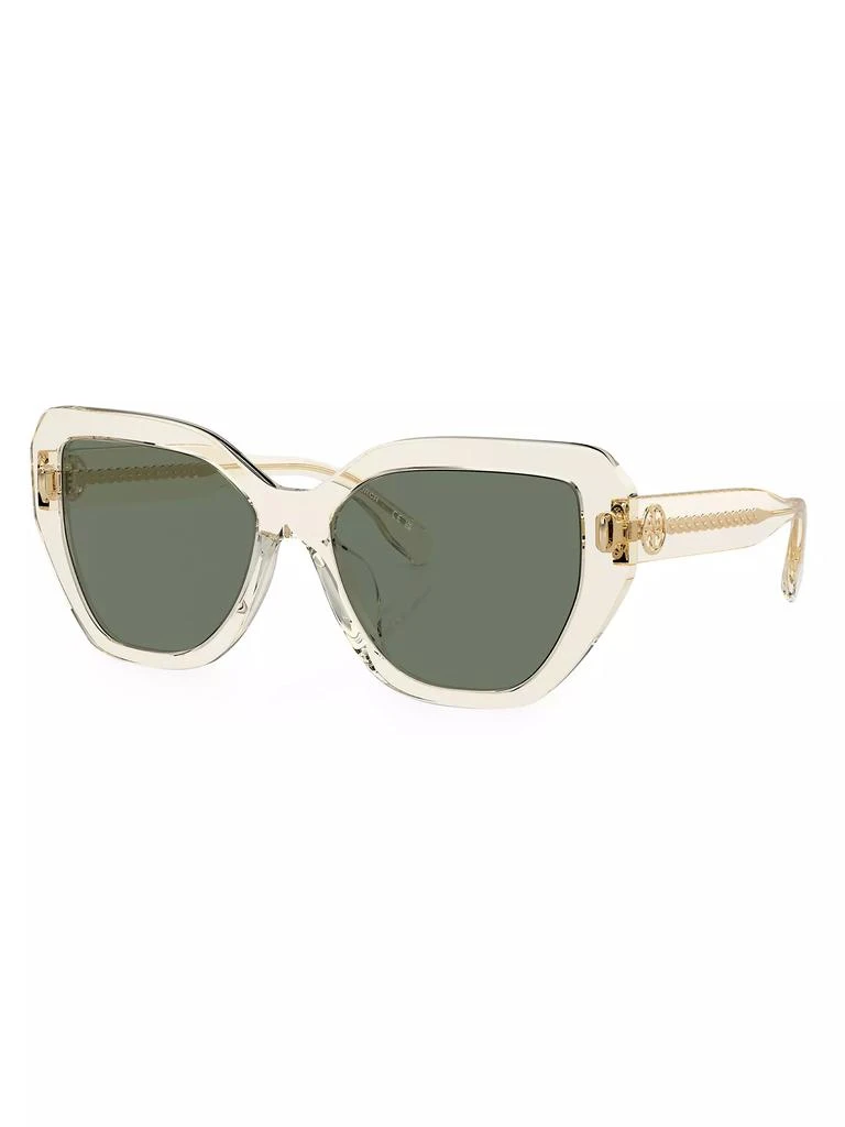 Tory Burch Miller 55MM Oversized Cat-Eye Sunglasses 2