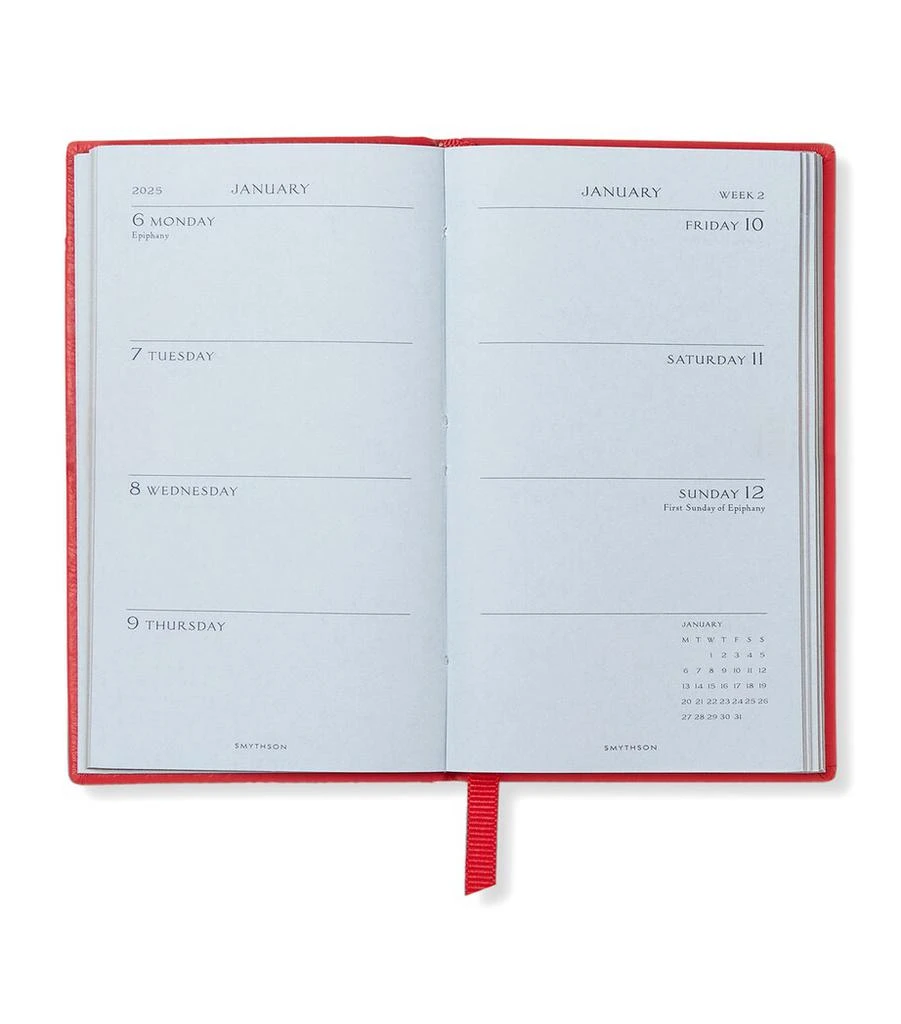 SMYTHSON Panama Leather Wafer Diary 2