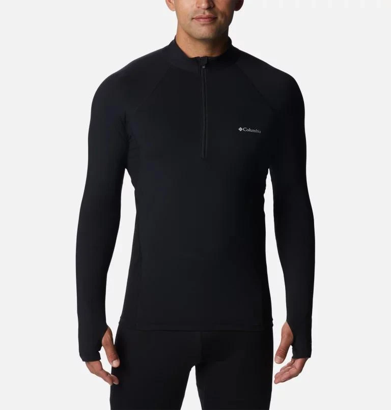 Columbia Columbia Men s Omni-Heat  Midweight Baselayer Half Zip- 1