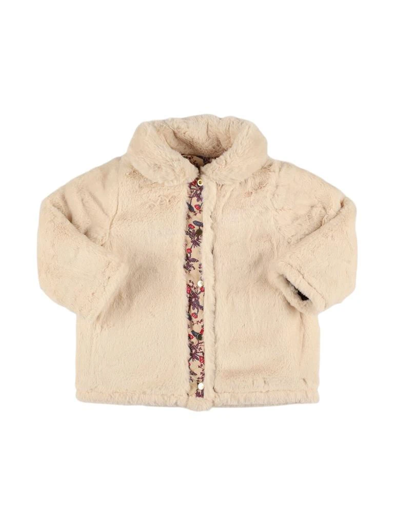 Louise Misha Reversible Organic Cotton Jacket 1