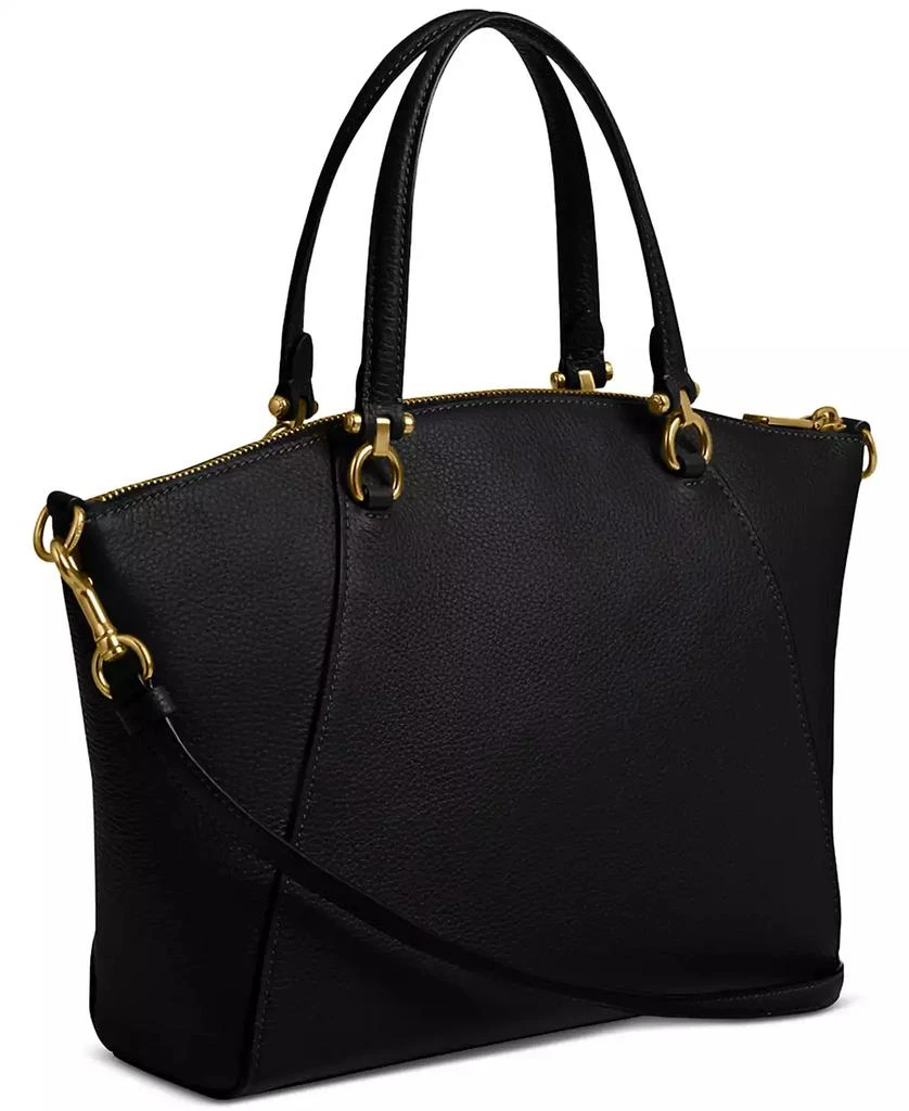 Coach Bella Leather Satchel 2