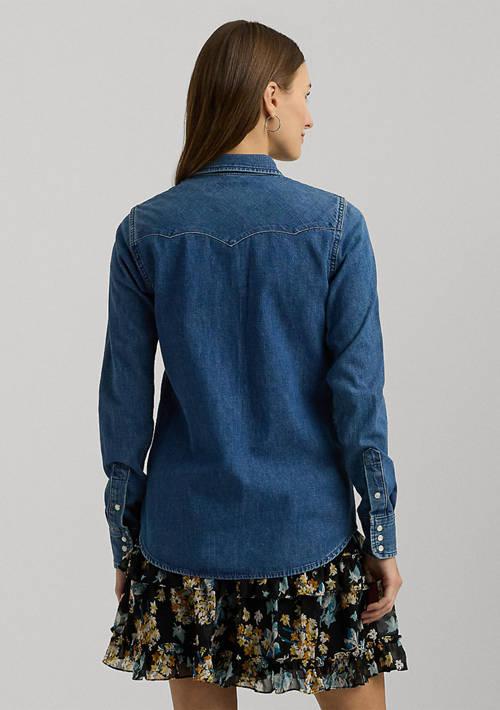 Ralph Lauren Ralph Lauren Slim Fit Denim Shirt