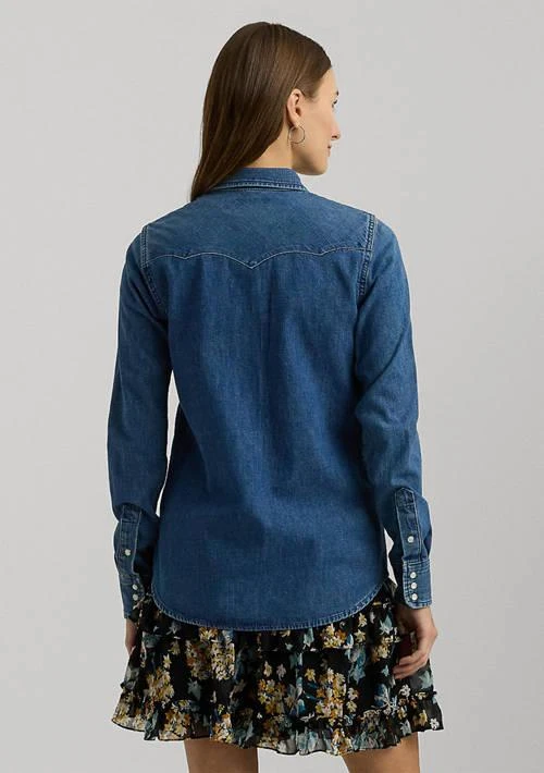 Ralph Lauren Ralph Lauren Slim Fit Denim Shirt 2