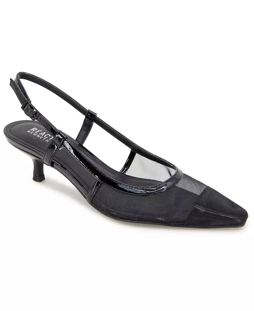 Kenneth Cole Women's Maggie Mesh Slingback Sandals 1