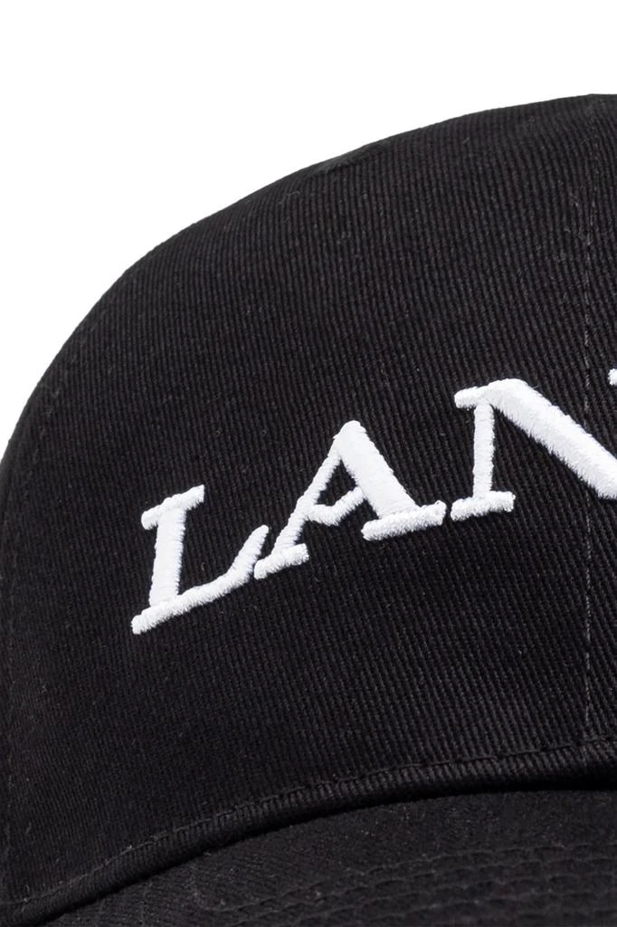 Lanvin Lanvin Logo Embroidered Baseball Cap 3