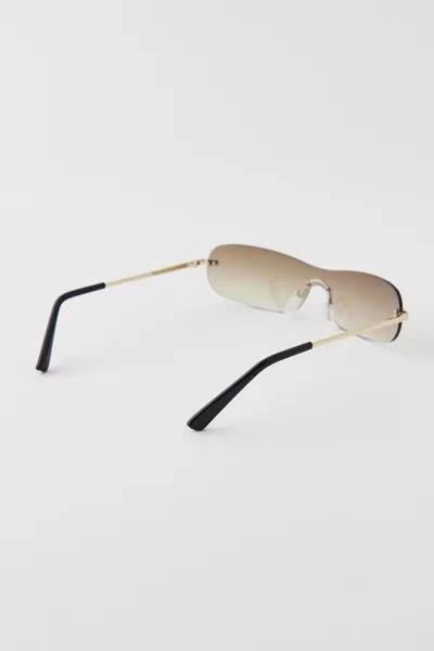 Urban Outfitters Y2K Micro Rimless Sunglasses 4