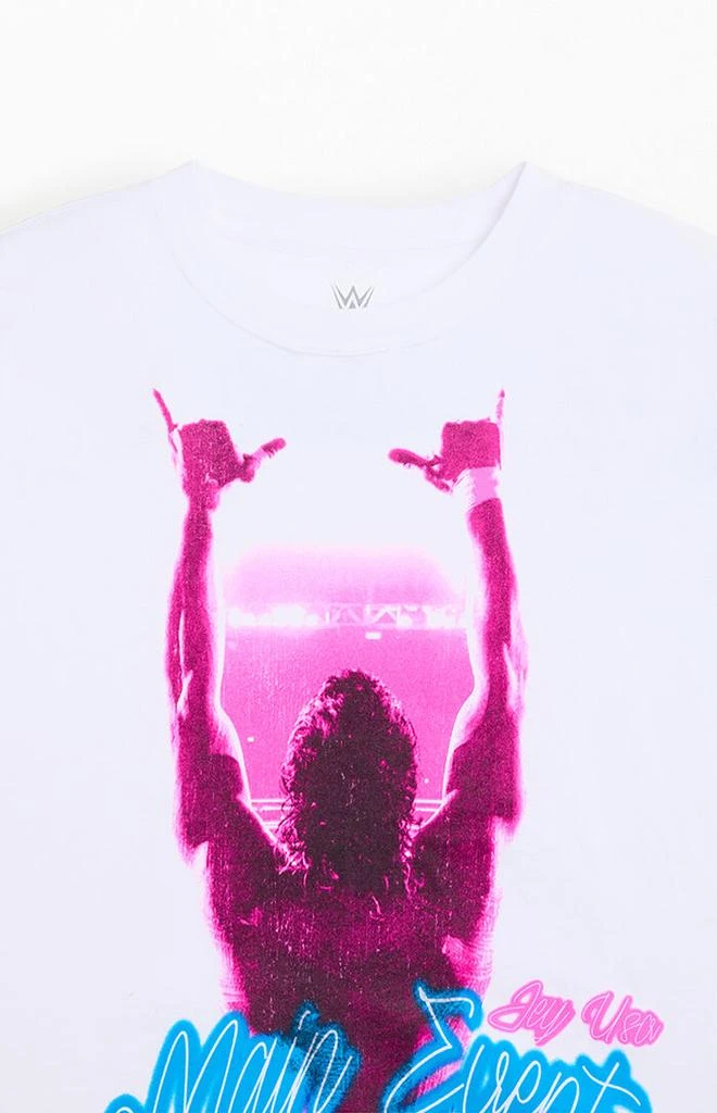 null WWE Wrestlemania Main Event Jey Uso T-Shirt 3