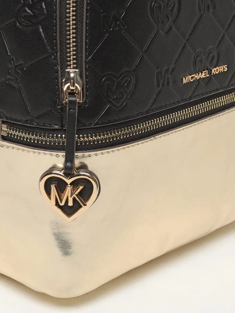 Michael Michael Kors Michael Michael Kors backpack in synthetic leather with all-over MK monogram 3