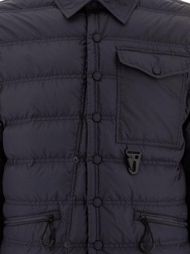 Moncler Moncler Grenoble Lavachey Packable Down Shirt Jacket 3