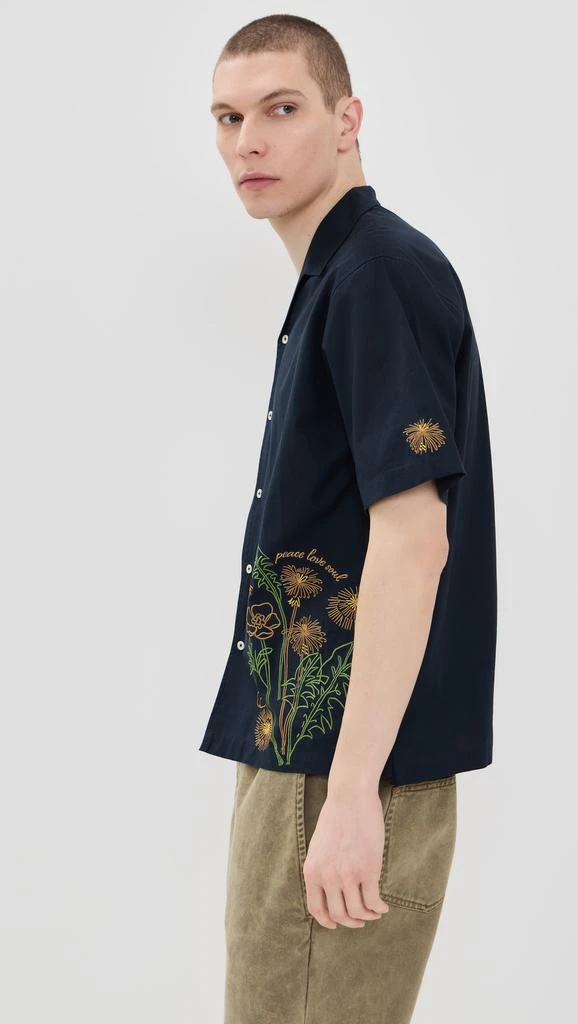 Universal Works Universal Works x Flower Mountain Minari Shirt 3