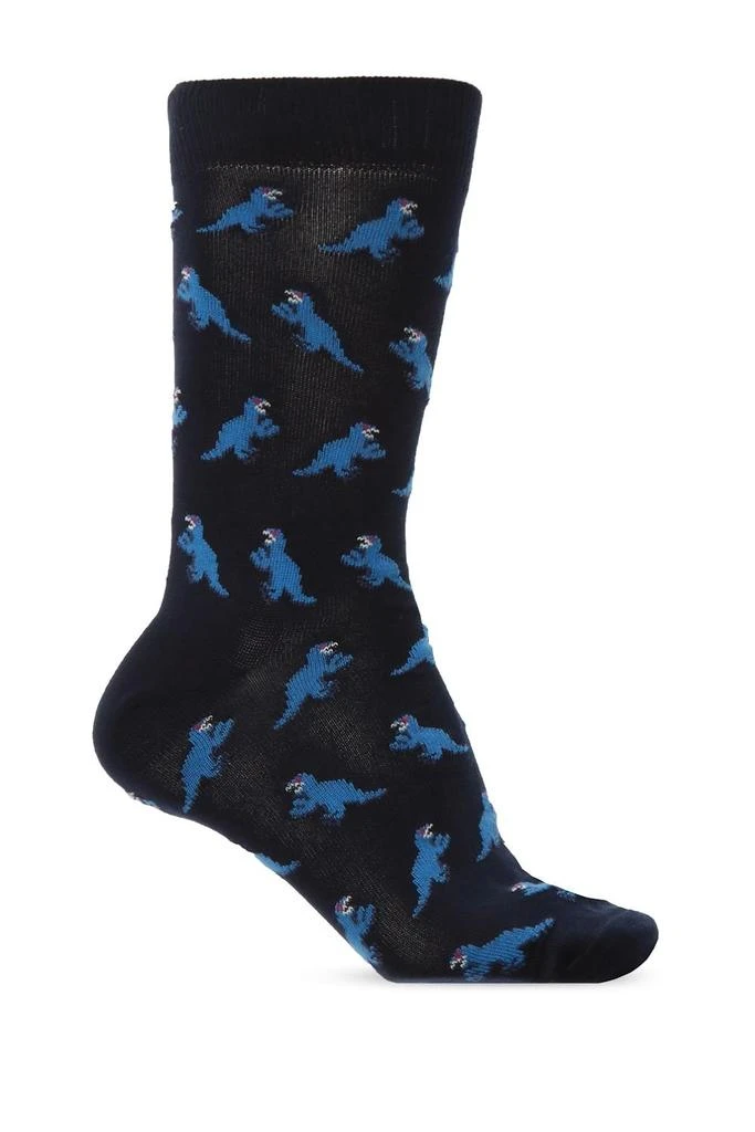 Paul Smith Paul Smith Dino Stretched Socks 1