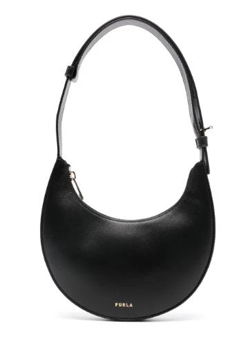 Furla BLACK LEATHER BAGS 5