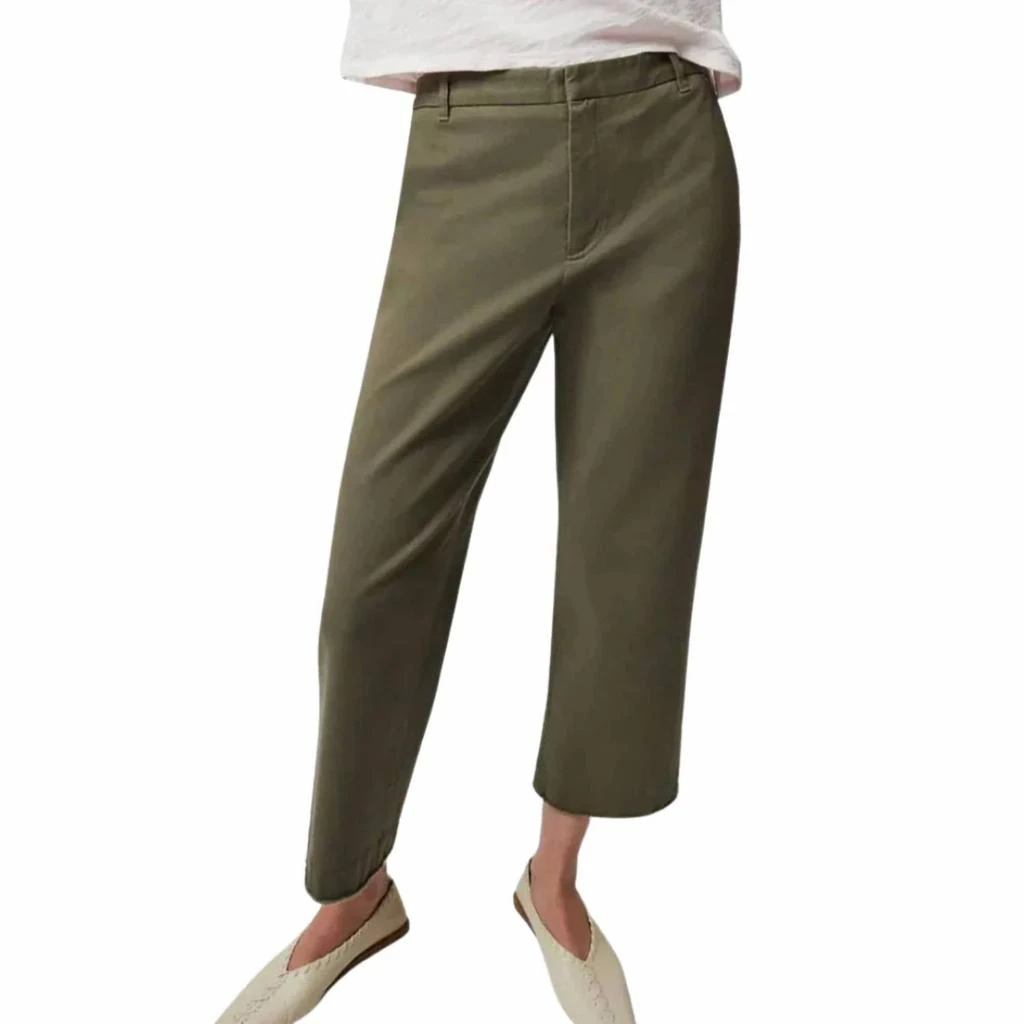 ATM Atm - Cotton Twill Boyfriend Pant 1
