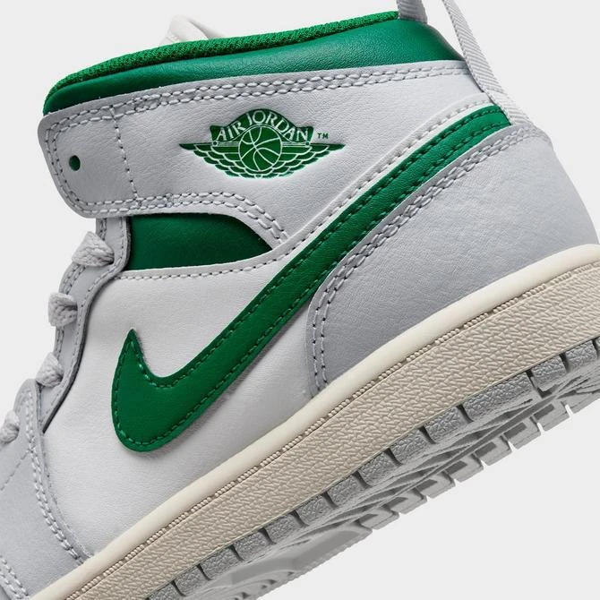 Jordan Little Kids' Air Jordan Retro 1 Mid Casual Shoes 3