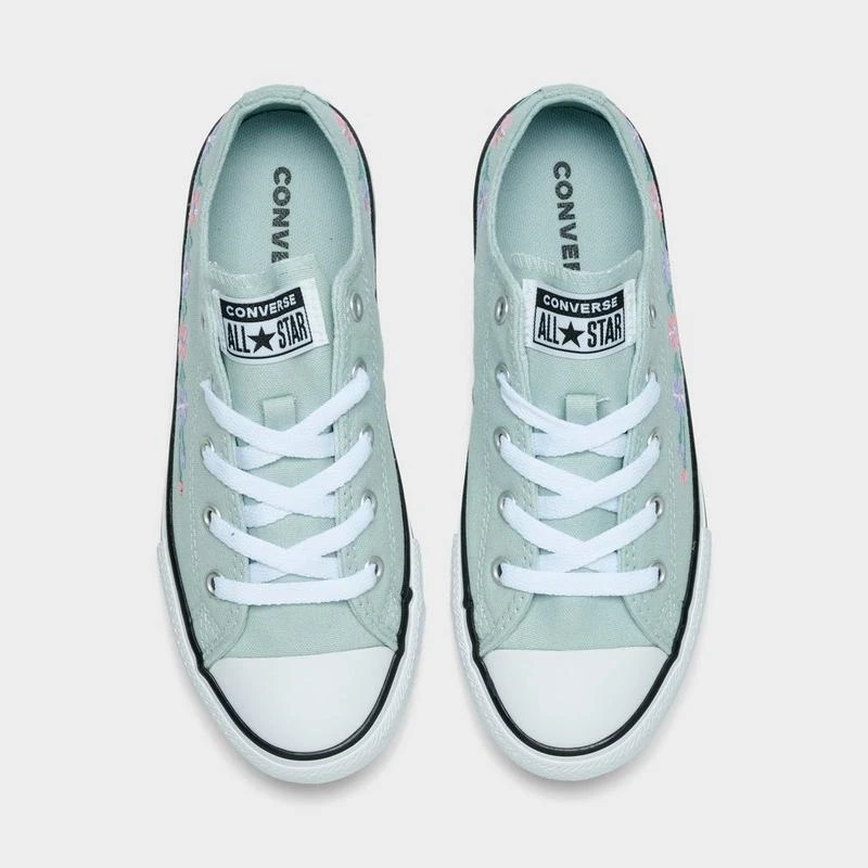 Converse Girls' Little Kids' Chuck Taylor All Star Low Florals Casual Shoes 5