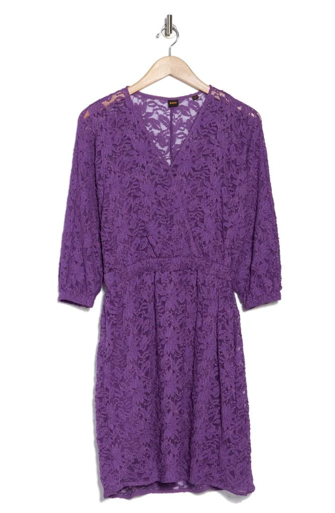 strapless open back dress Lilac Micro-Pleat Puff Sleeve Dress By Pierre Labiche, M – THE VAULT  COLLECTIVE & ELSWHEN ELSEWEAR main image 0