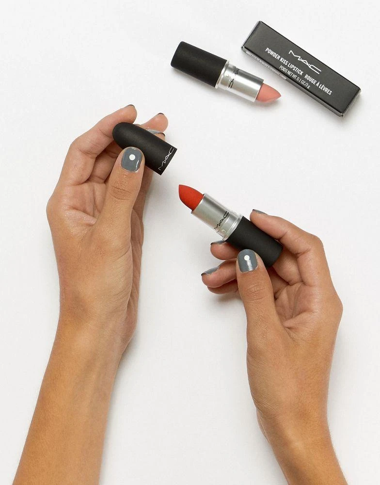 MAC MAC Powder Kiss Lipstick - Style Shocked 2